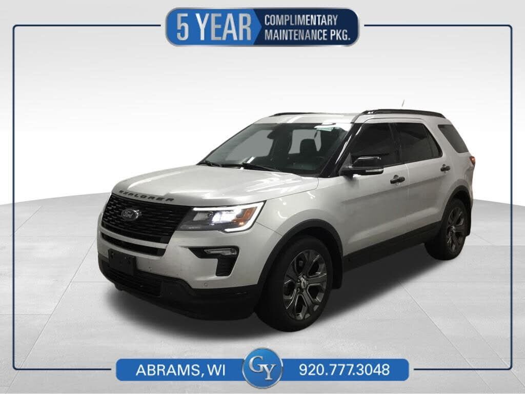 2018 FORD Explorer