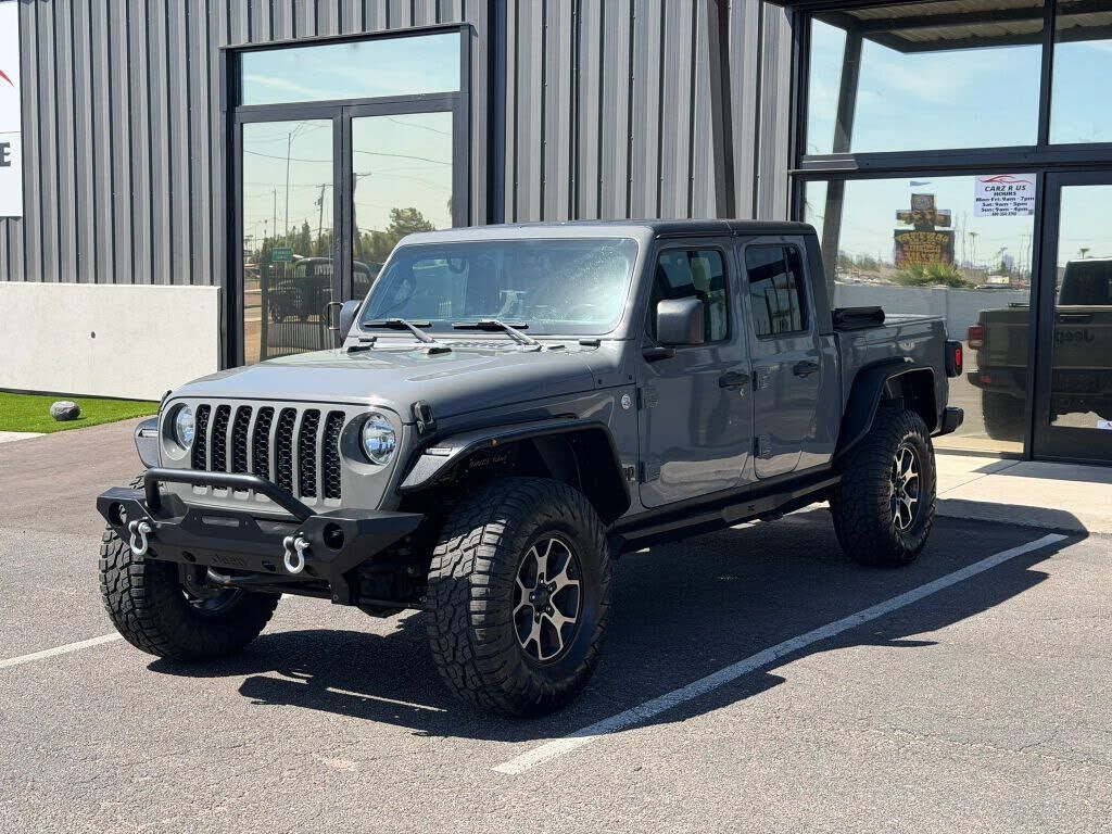 2020 JEEP Gladiator