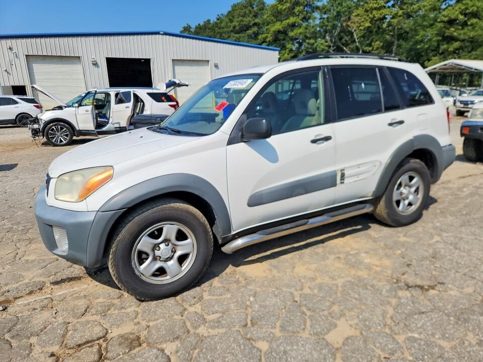 2001 TOYOTA RAV4