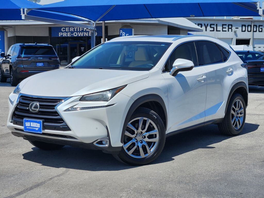 2016 LEXUS NX