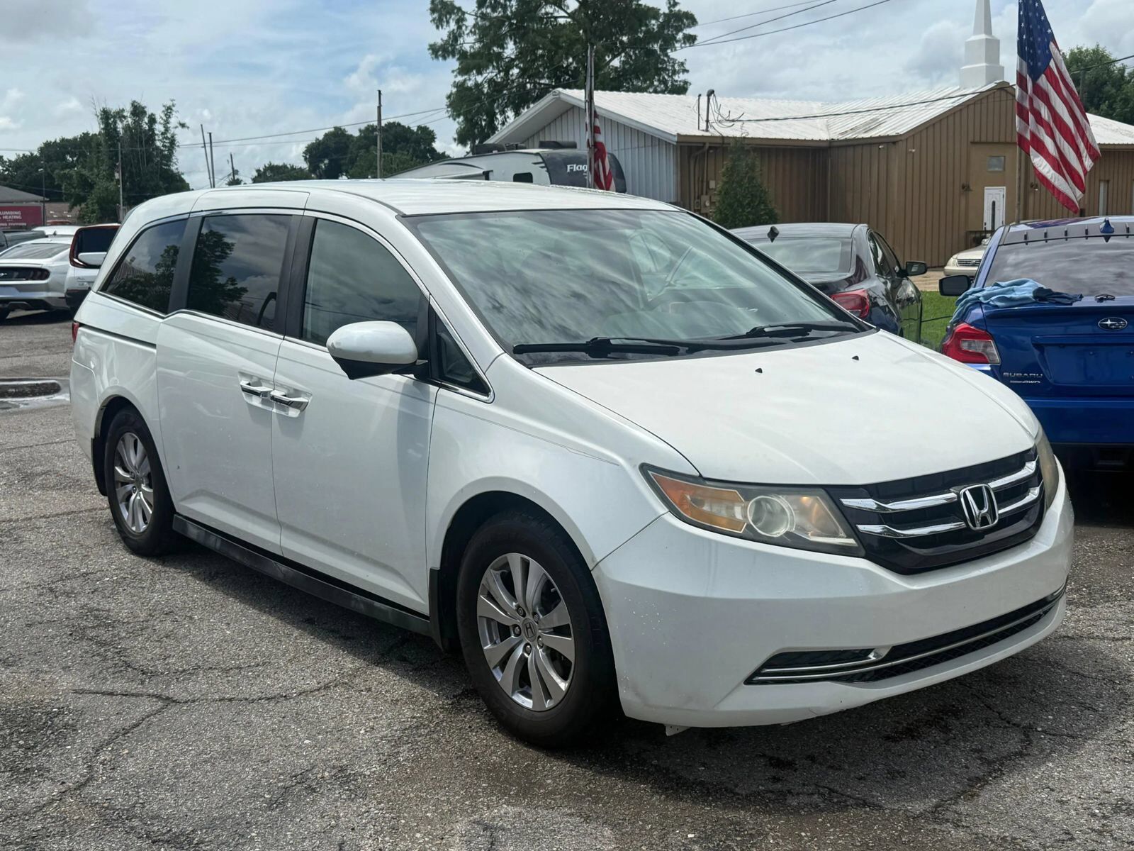 2014 HONDA Odyssey
