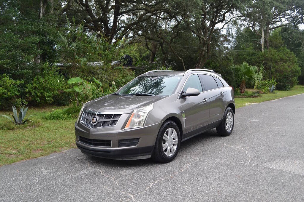 2012 CADILLAC SRX