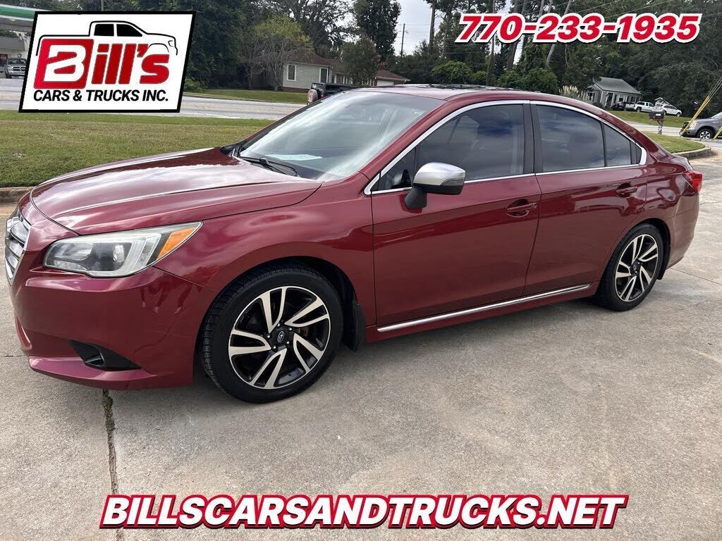 2017 SUBARU Legacy