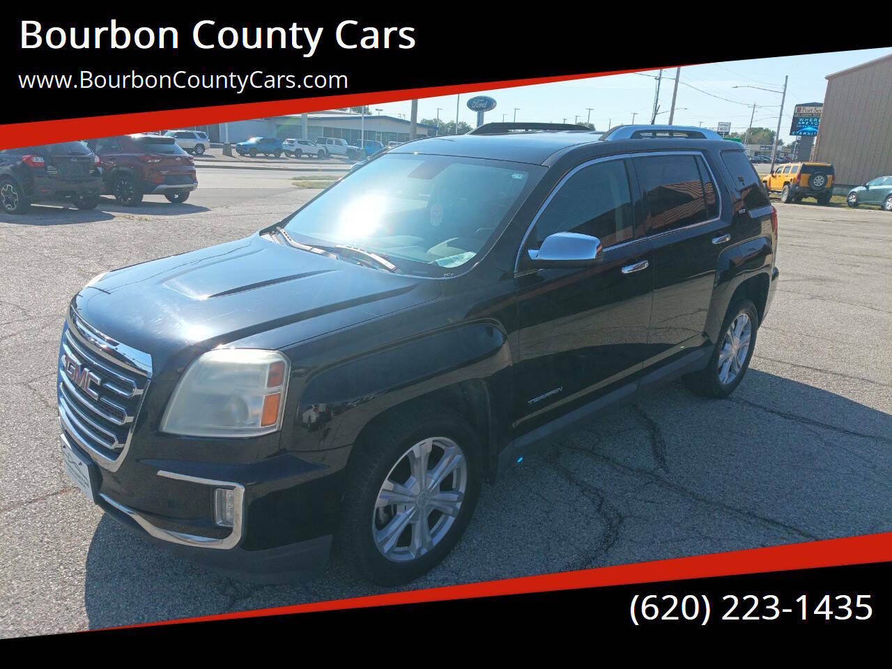 2016 GMC Terrain