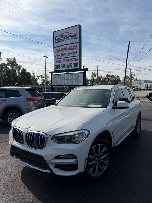 2019 BMW X3