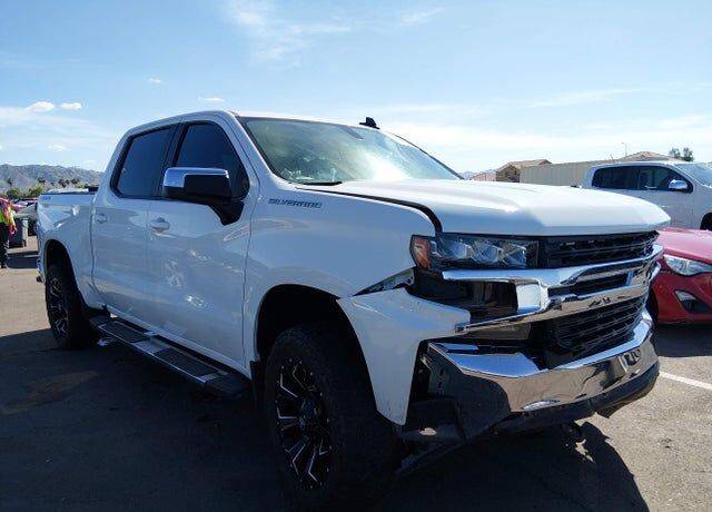 2021 CHEVROLET Silverado