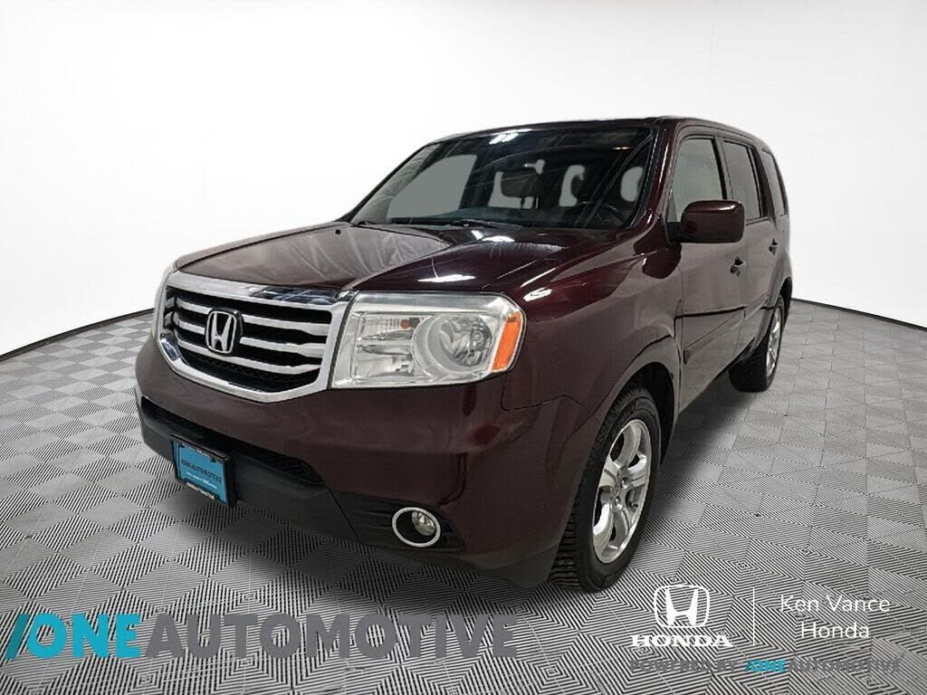 2013 HONDA Pilot