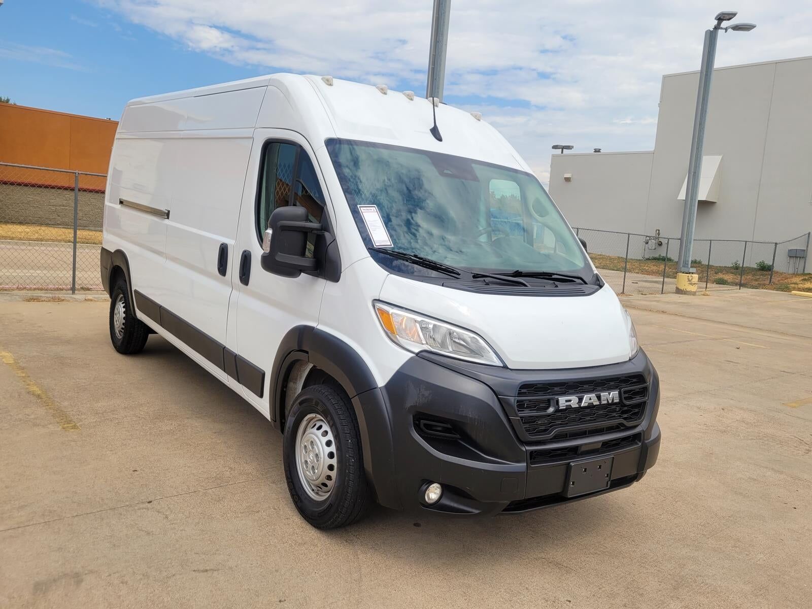 2025 RAM Promaster 3500