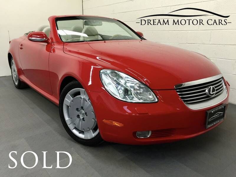 2004 LEXUS SC
