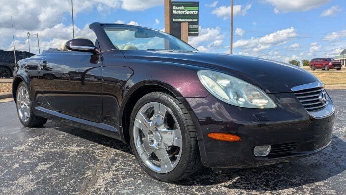 2002 LEXUS SC