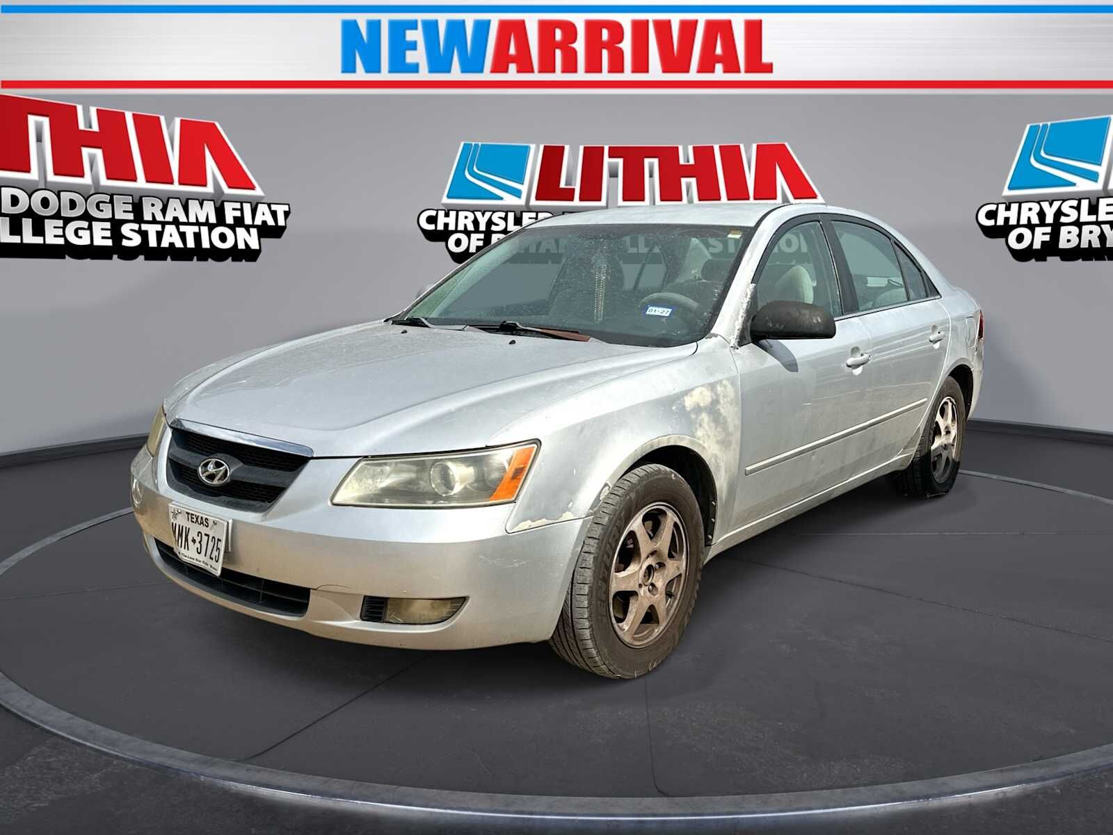 2006 HYUNDAI Sonata