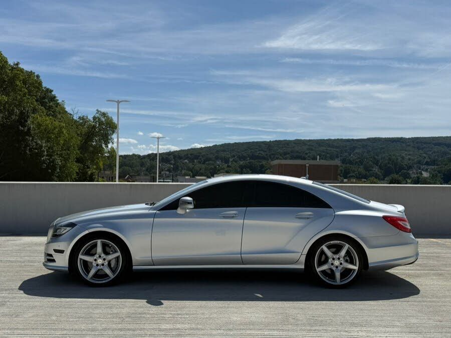 2014 Mercedes-Benz CLS-Class