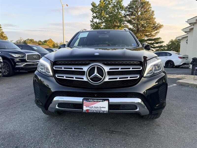 2017 Mercedes-Benz GLS-Class