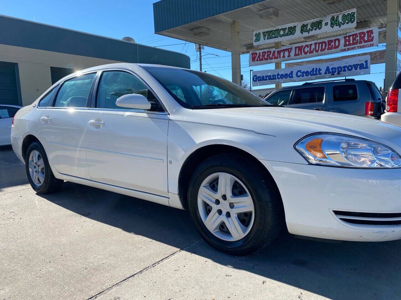 2008 CHEVROLET Impala