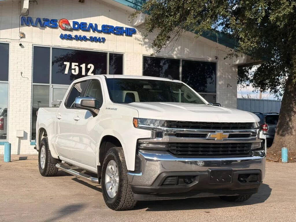 2021 CHEVROLET Silverado