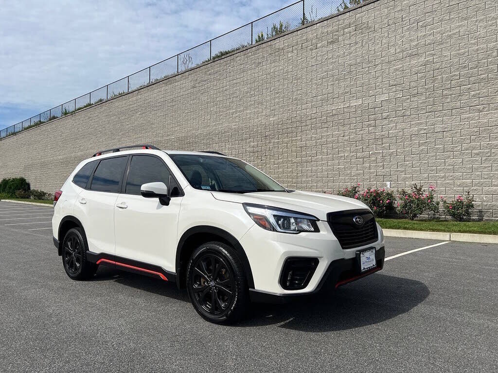 2019 SUBARU Forester