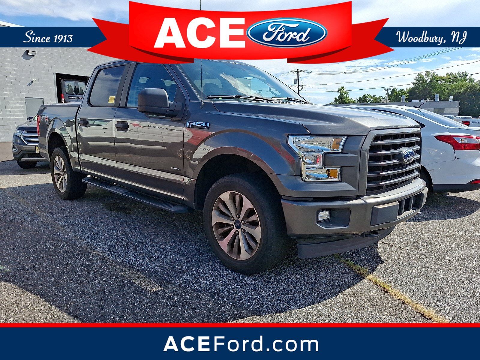 2017 FORD F-150
