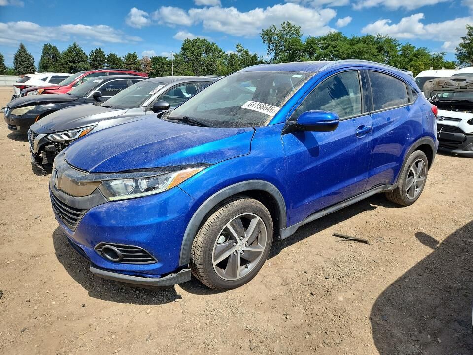 2022 HONDA HR-V