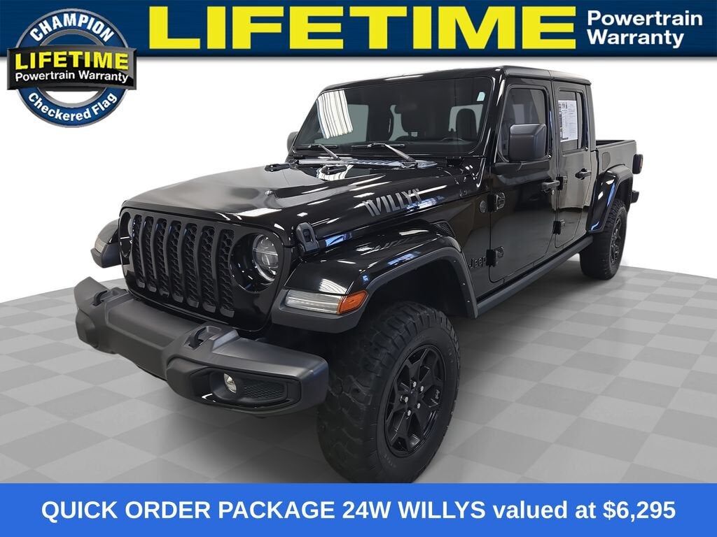 2022 JEEP Gladiator
