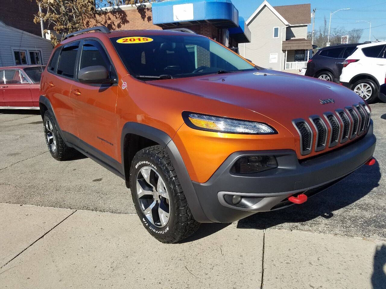 2015 JEEP Cherokee