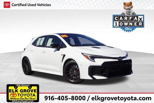 2025 TOYOTA GR COROLLA