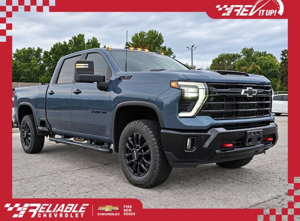 2026 CHEVROLET Silverado HD
