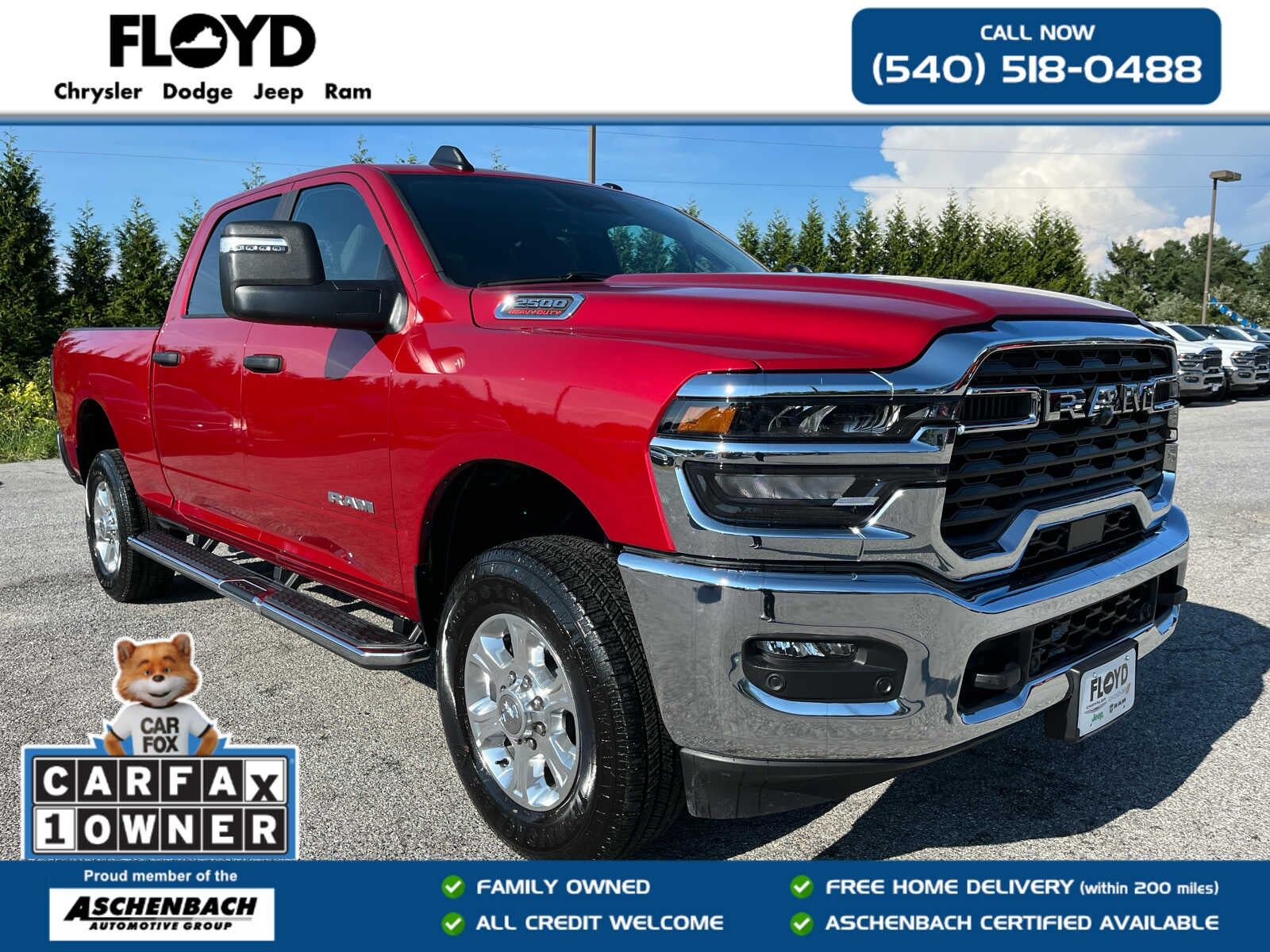 2026 RAM 2500