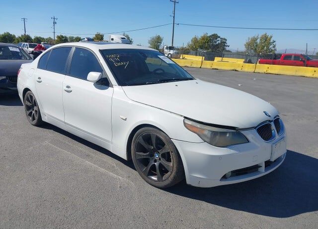 2005 BMW 5 Series