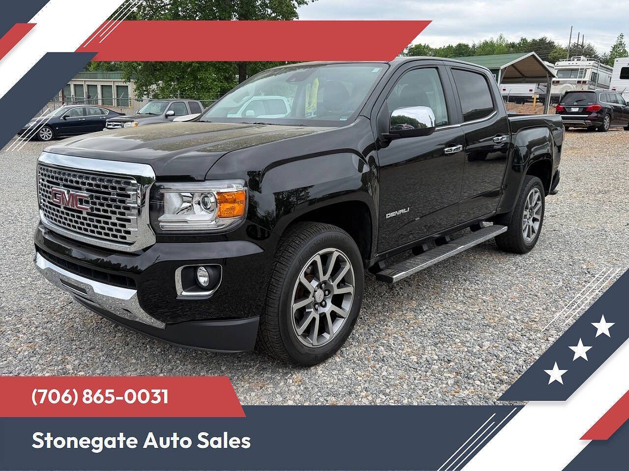 2019 GMC Canyon