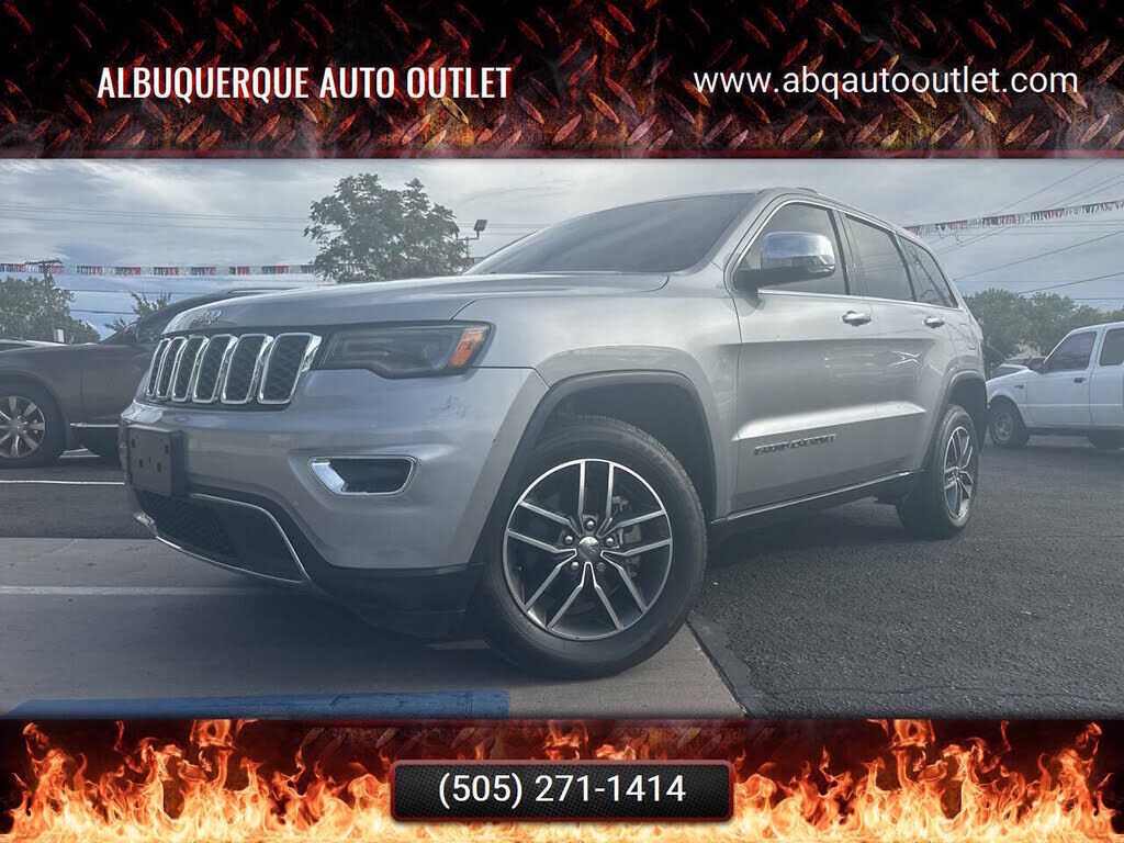 2018 JEEP Grand Cherokee