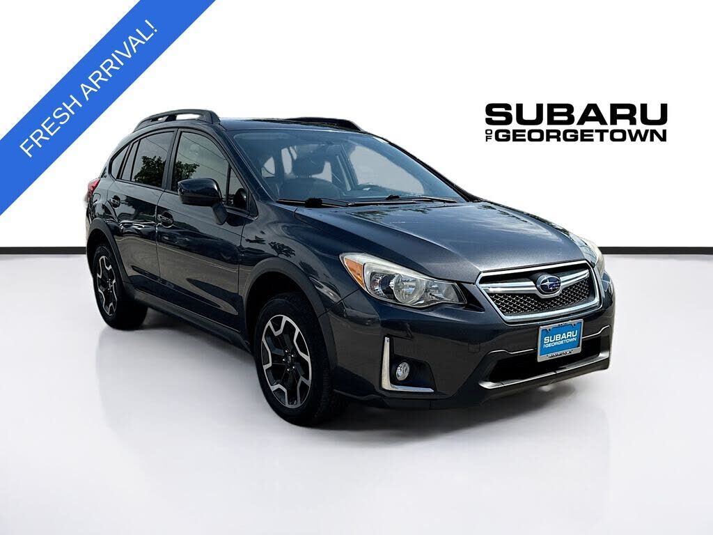 2017 SUBARU Crosstrek