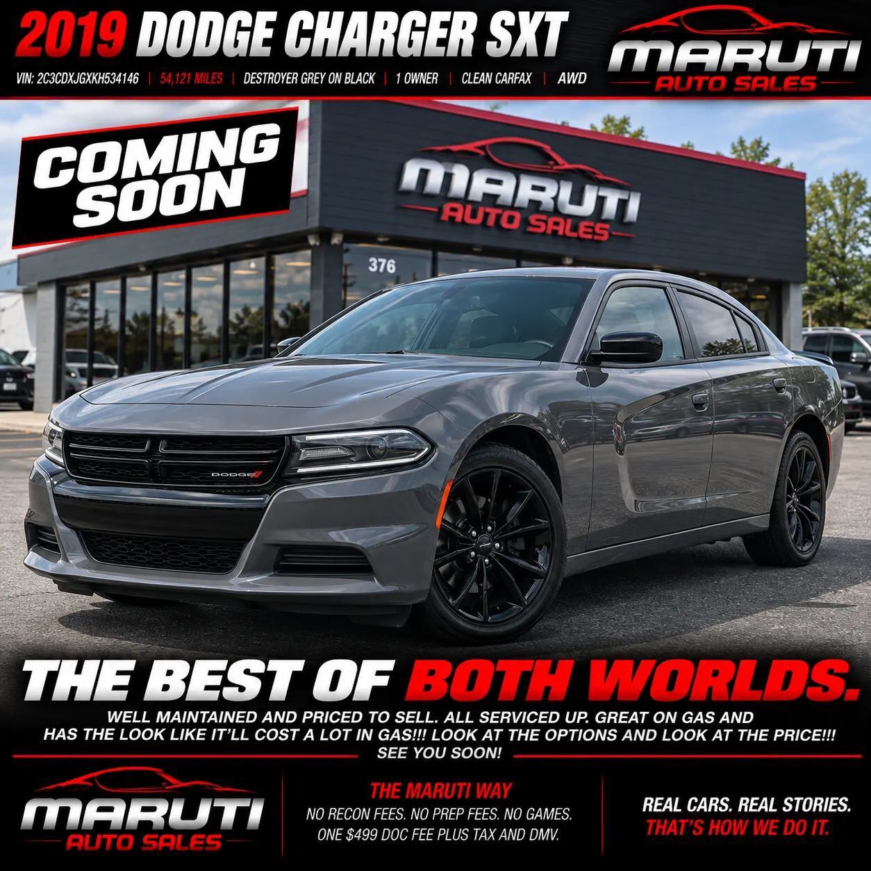 2019 DODGE Charger