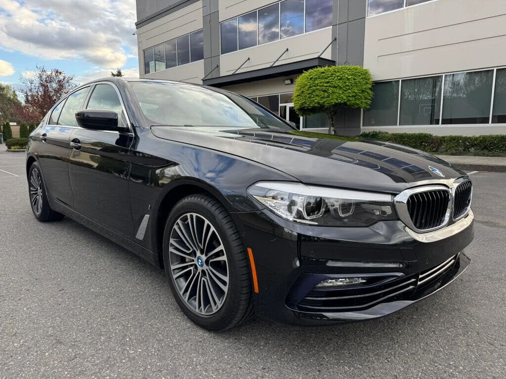 2018 BMW 530e