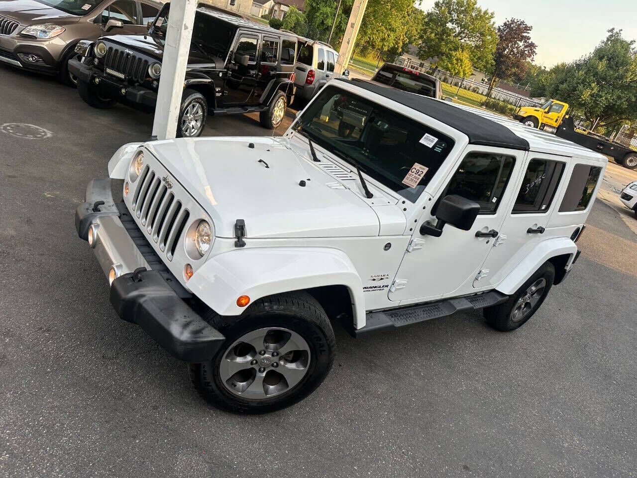 2016 JEEP Wrangler