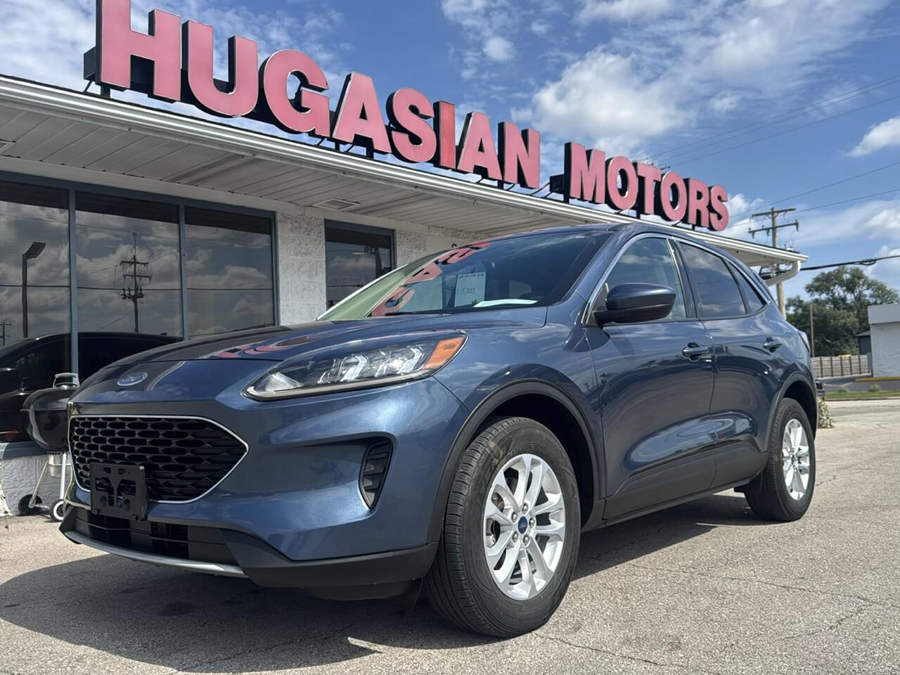 2020 FORD Escape