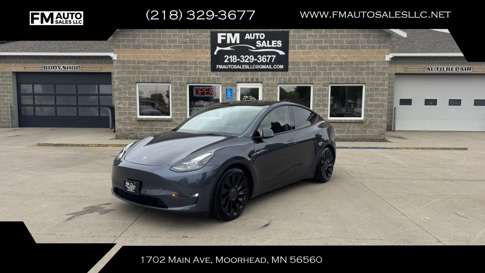 2022 TESLA Model Y