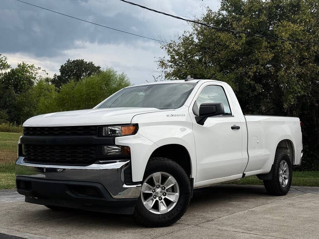 2021 CHEVROLET Silverado
