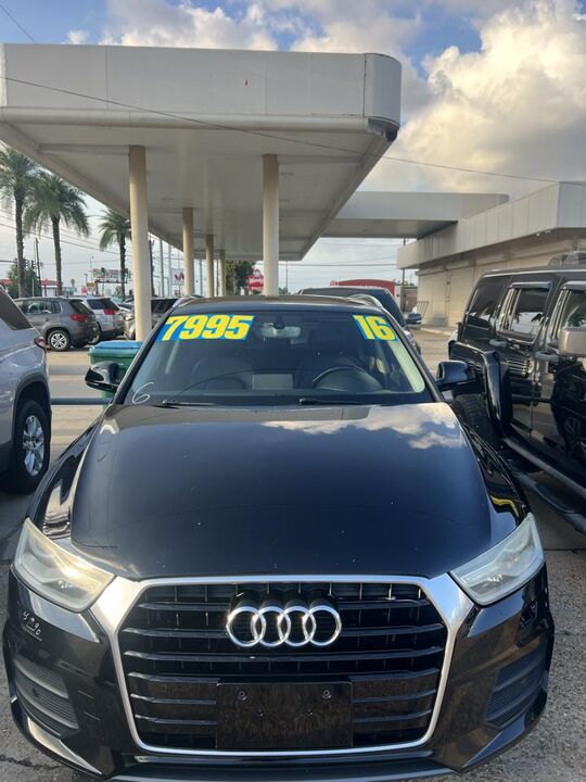 2016 Audi Q3