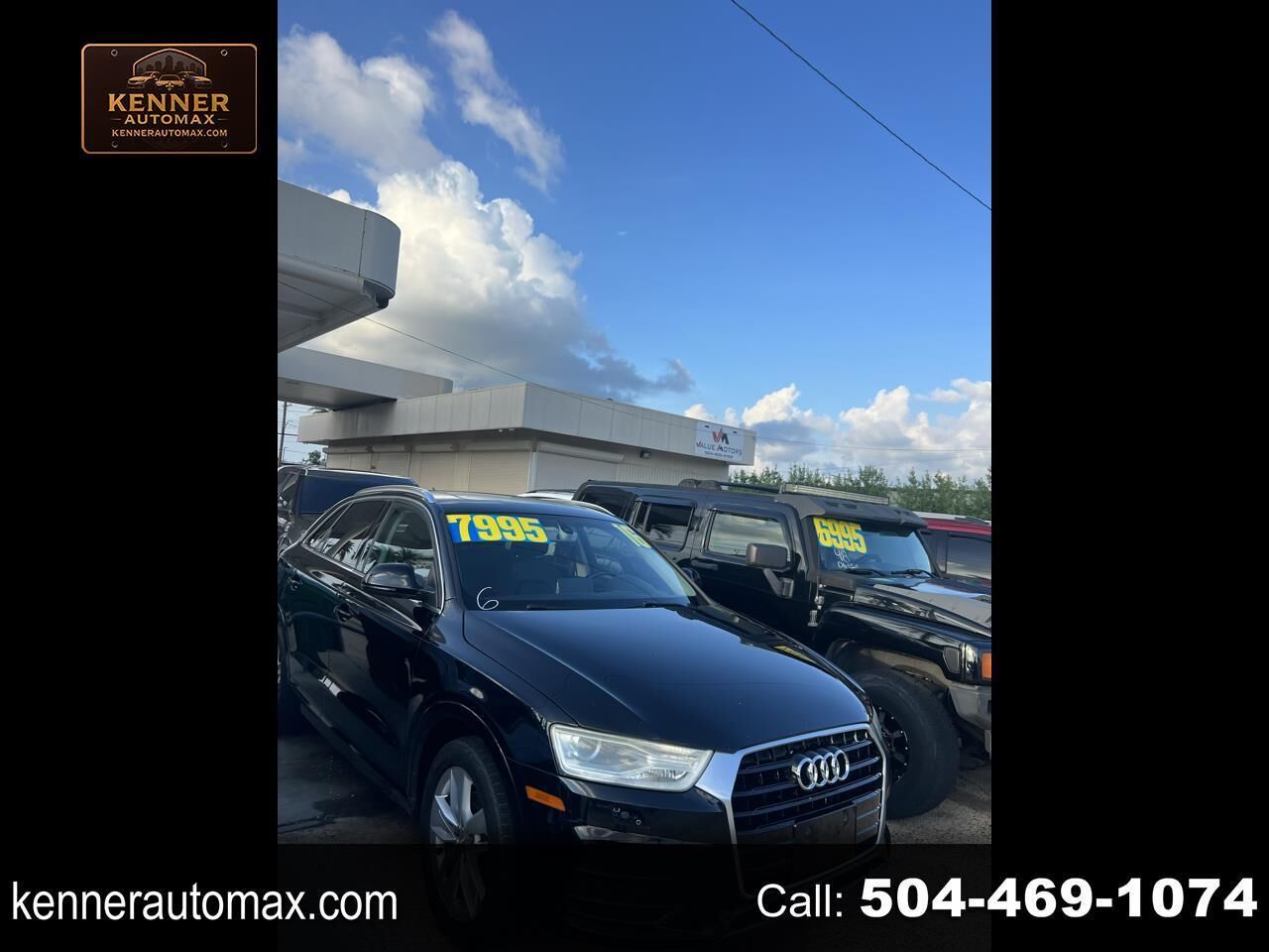 2016 AUDI Q3