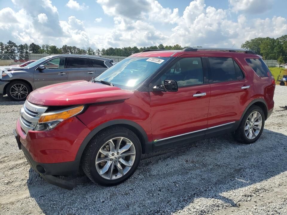 2014 FORD Explorer