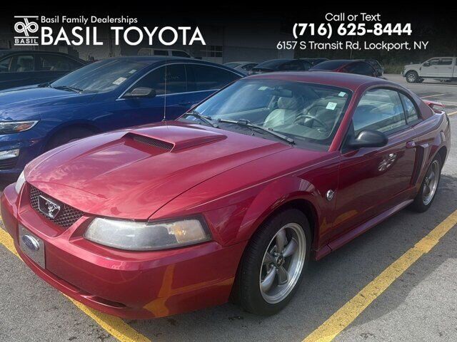 2004 FORD Mustang