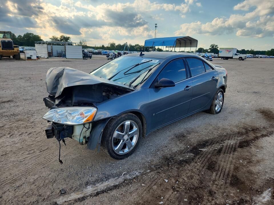 2008 PONTIAC G6