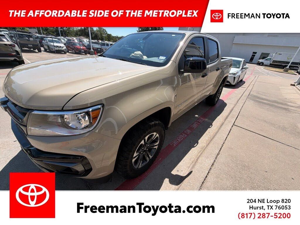 2022 CHEVROLET Colorado