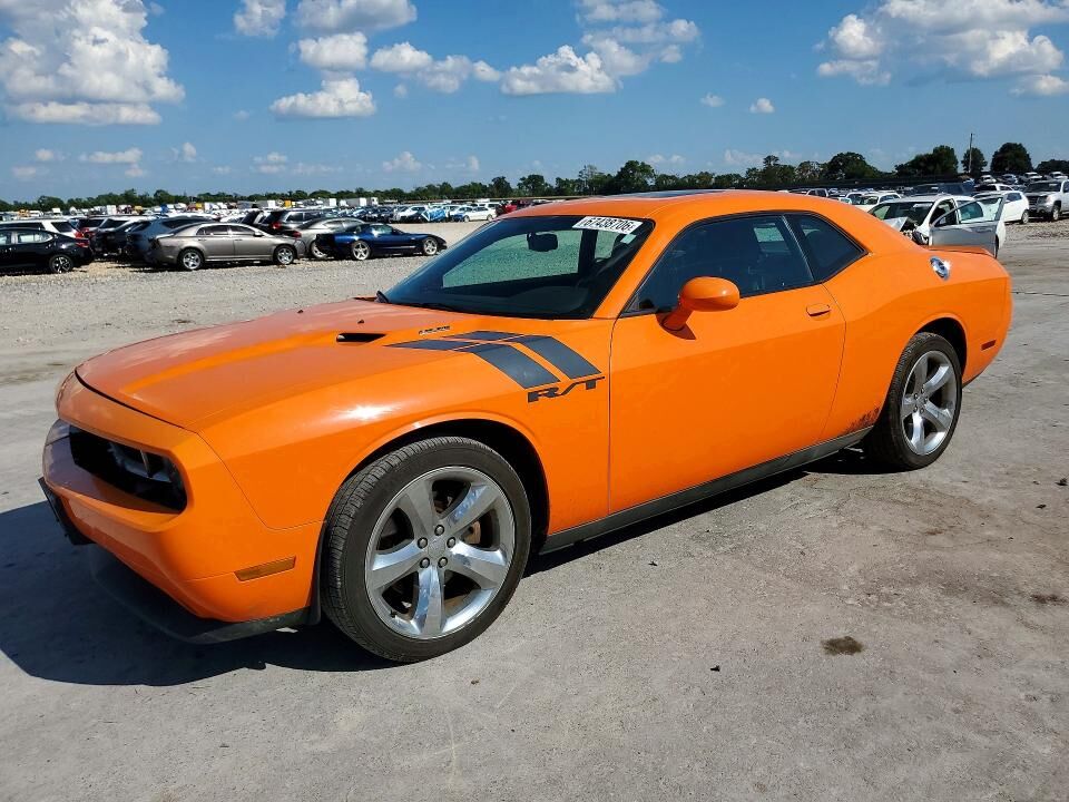 2012 DODGE Challenger