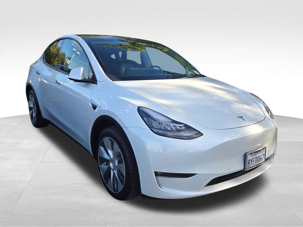 2021 TESLA Model Y