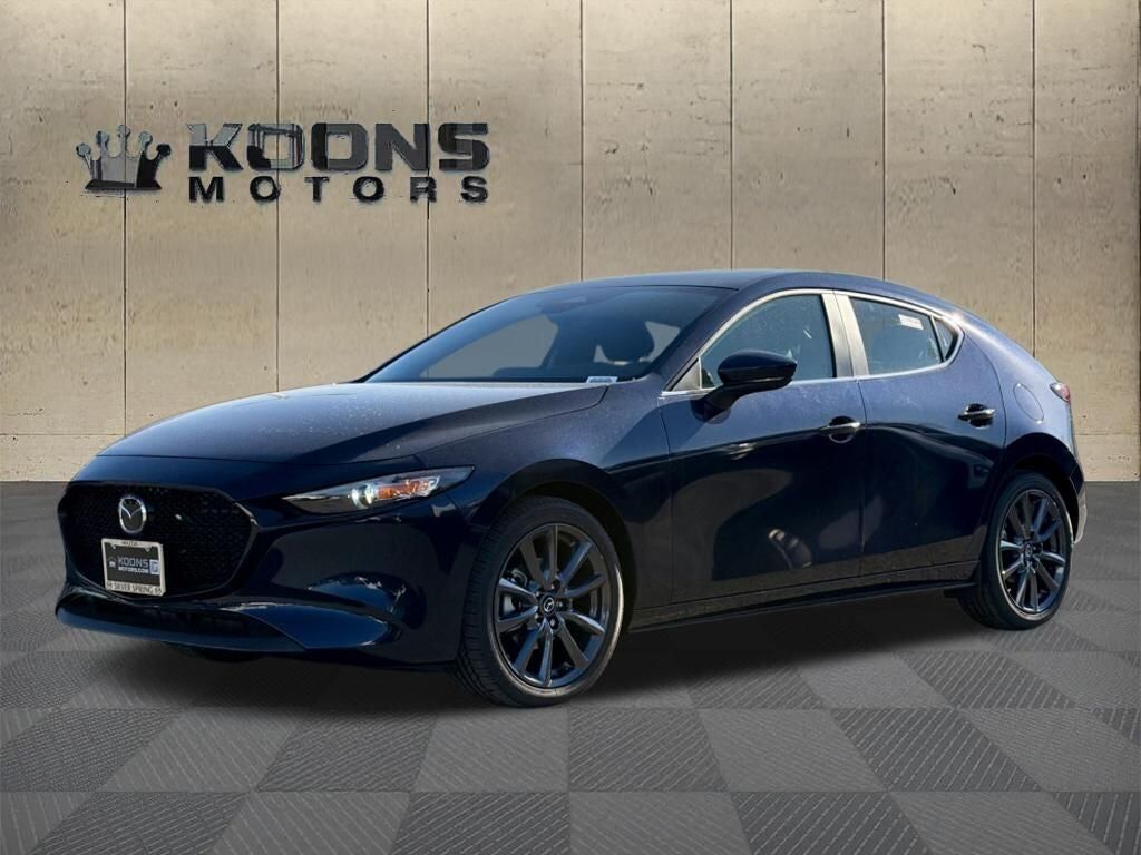 2026 MAZDA Mazda3