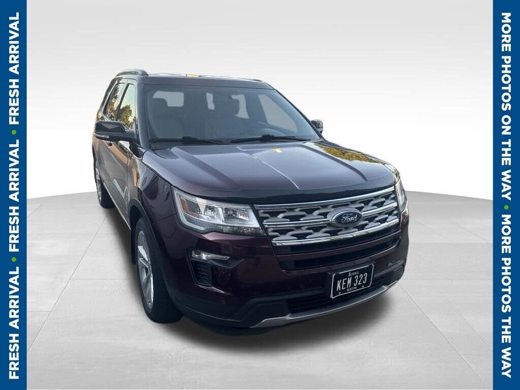 2018 FORD Explorer