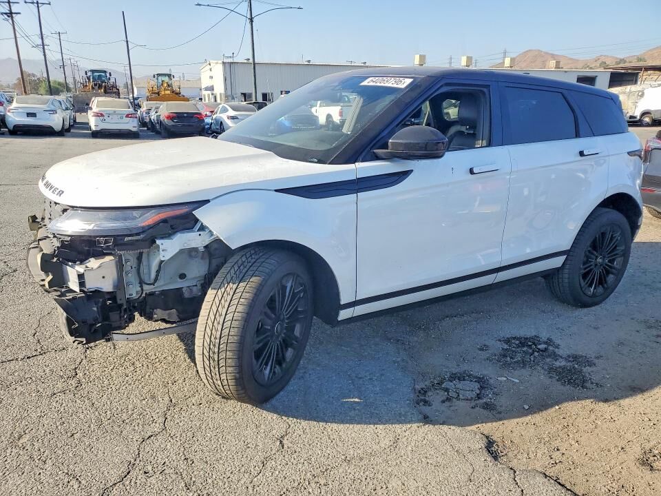 2024 LAND ROVER Range Rover Evoque