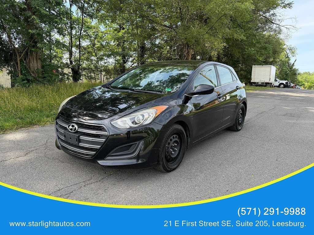 2017 HYUNDAI Elantra GT