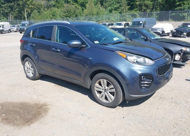 2018 KIA Sportage